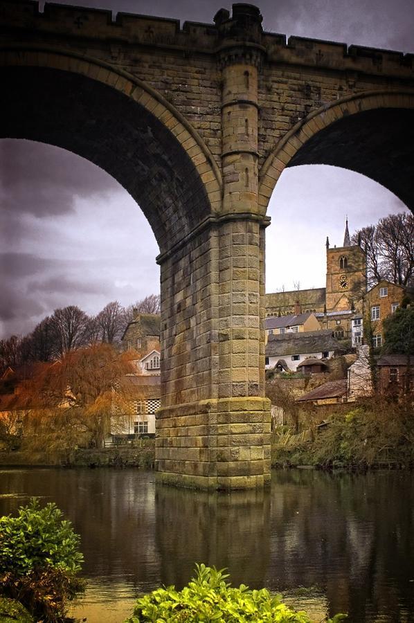 Teardrop Cottage Knaresborough Exteriör bild