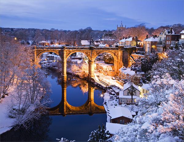 Teardrop Cottage Knaresborough Exteriör bild